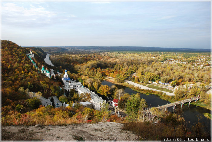 В рассветных лучах Святогорск, Украина