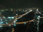 вид со знаменитой Байолик-скай на ночной Бангкок
