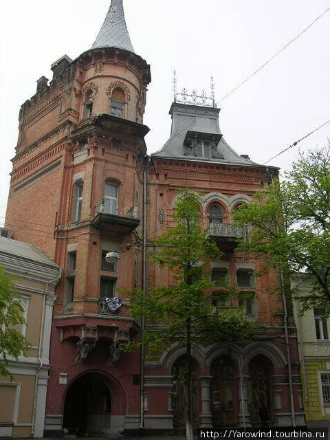 Замок барон Штейнгеля Киев, Украина