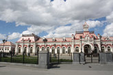 Здание вокзала (Музей Свердловской железной дороги)