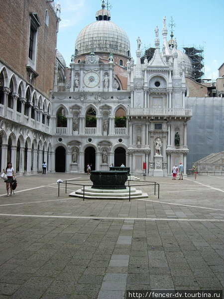 В главном здании Венеции Венеция, Италия