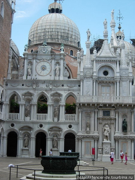 В главном здании Венеции Венеция, Италия