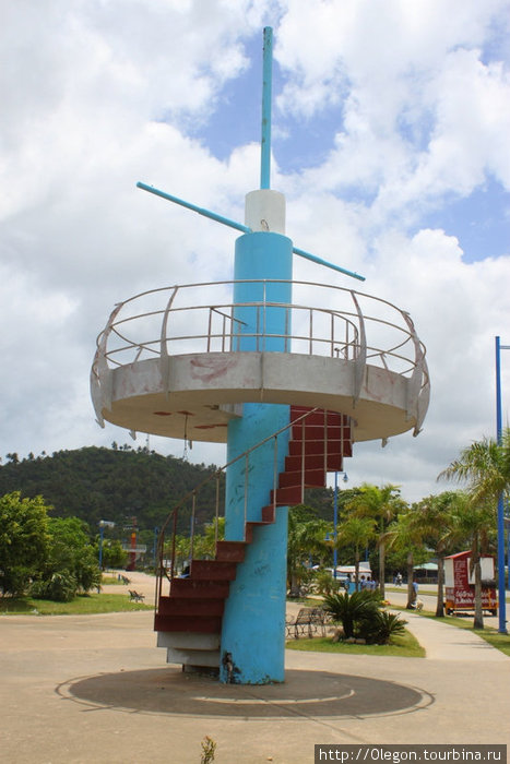 Путь от Сабаны до Саманы Сабана-де-ла-Мар, Доминиканская Республика