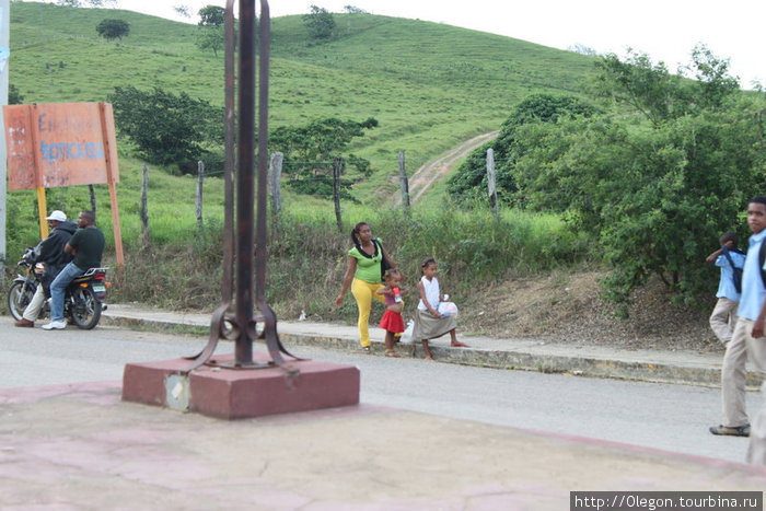 Из далёкой деревни в избирательный участок Доминиканская Республика