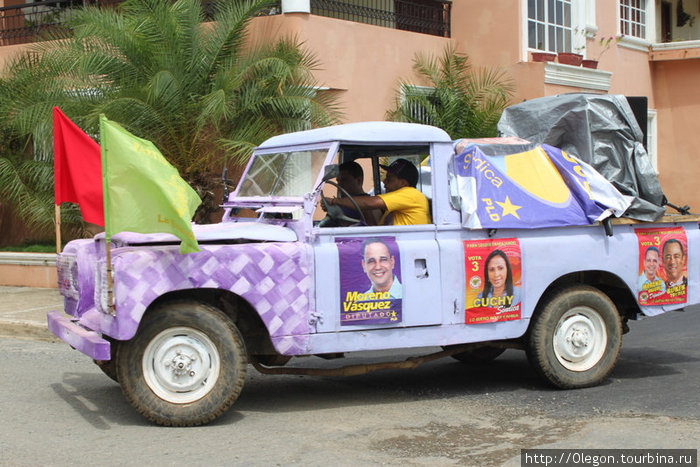 Выборы в стране Доминиканская Республика
