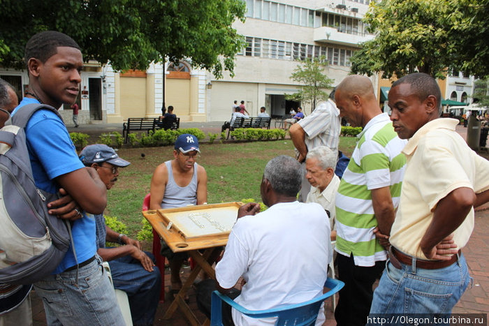 В игре побеседуют о предстоящих выборах Доминиканская Республика