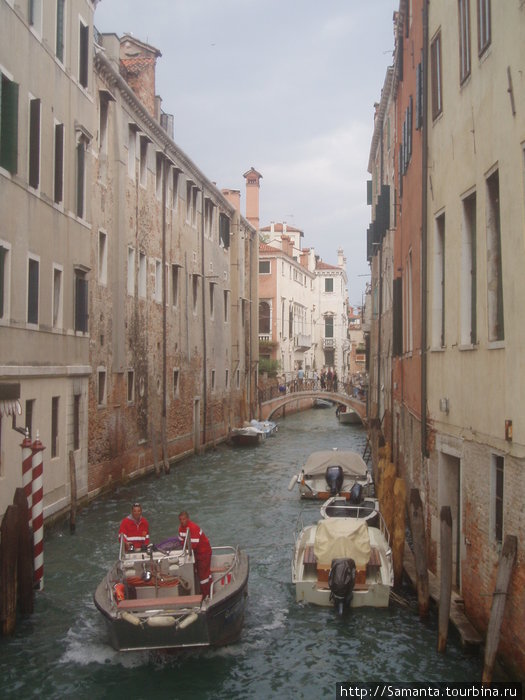 Летняя Венеция Венеция, Италия