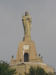 Статуя Христа на горе