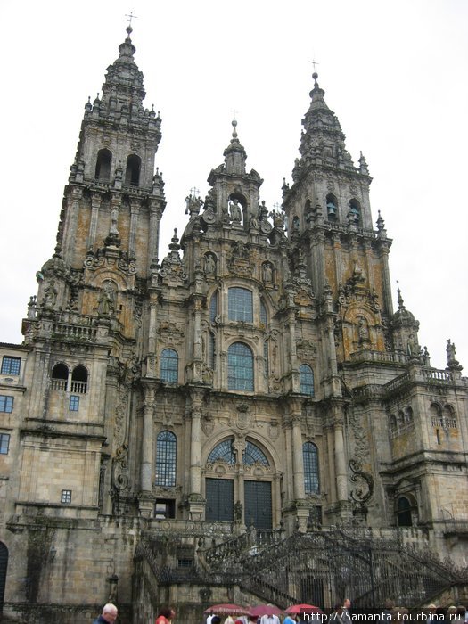 Собор Св. Сантьяго Сантьяго-де-Компостела, Испания