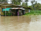 мы были в сезон дождей и вода разлилась очень сильно,даже в дома,но говорят это тайцев совсем не смущает