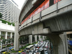 Бангкок — город четырех ярусных дорог