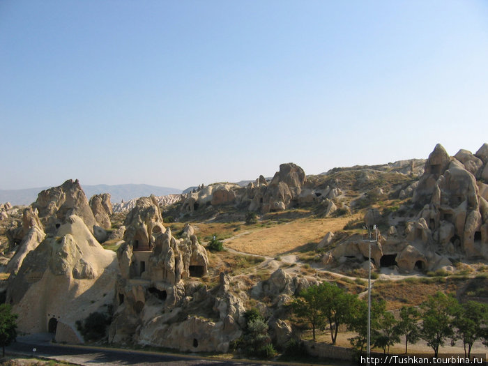 Край, где заканчивался Великий Шелковый путь Каппадокия - Гереме Национальный Парк, Турция