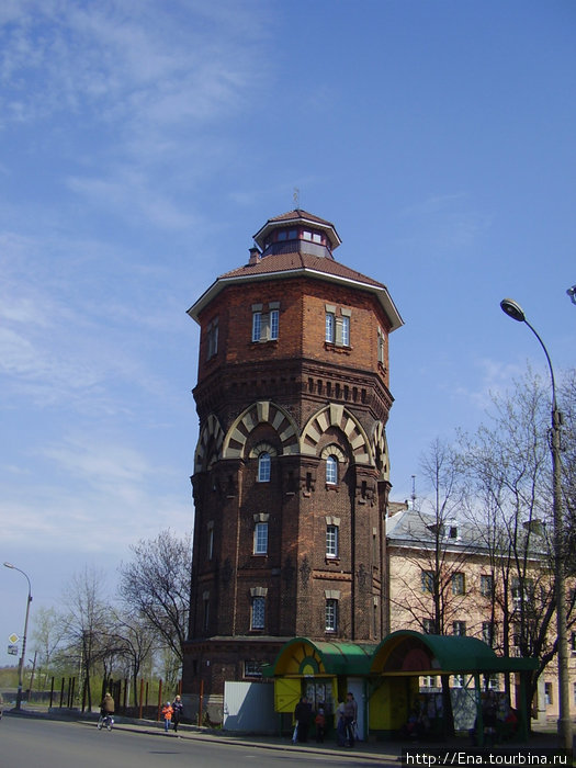 Водонапорная башня Рыбинск, Россия