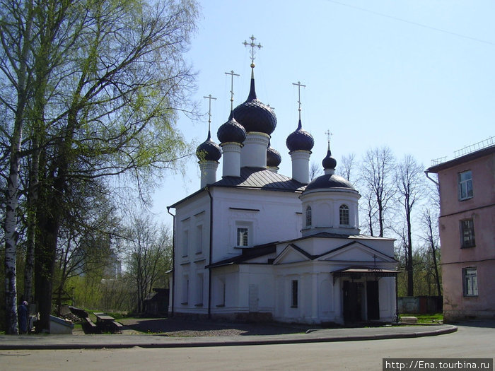 Казанская церковь Рыбинск, Россия