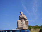 Поездка на Пшаду. Цеместская бухта. Памятник морякам-героям