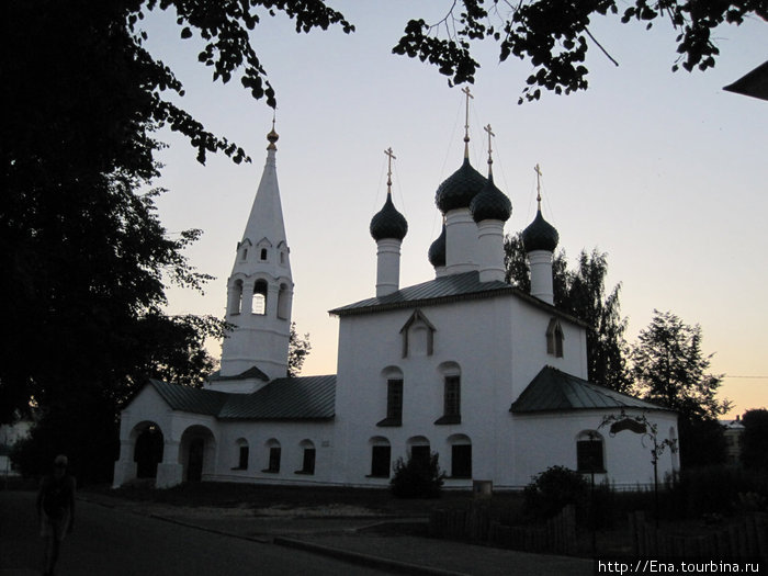 Ярославль. Церковь Николы Рубленного Ярославль, Россия