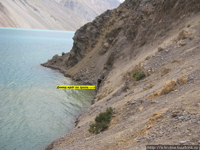 поход Озеро Сарез Сарезское озеро, Таджикистан