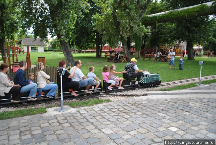 Парк железной дороги Будапешт, Венгрия