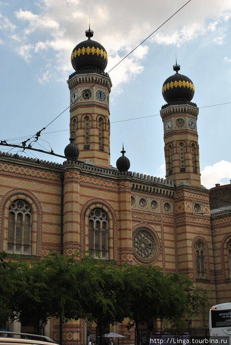 Синагога и память о Холокосте Будапешт, Венгрия