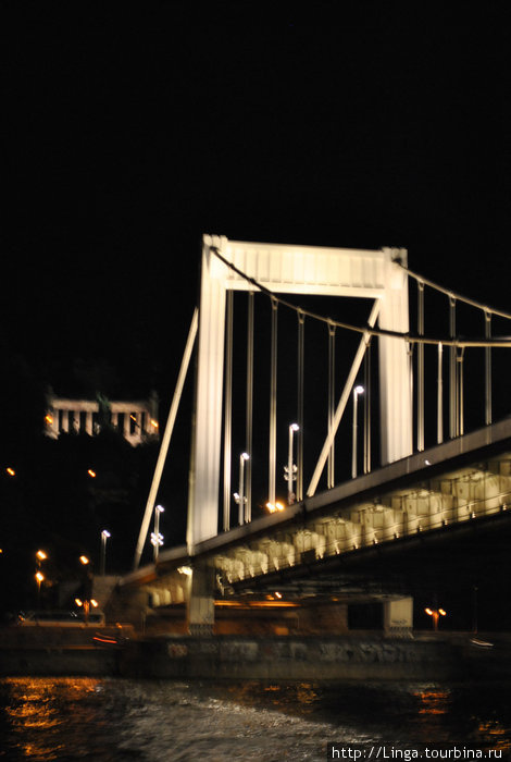 Ночная прогулка на кораблике по Дунаю Будапешт, Венгрия