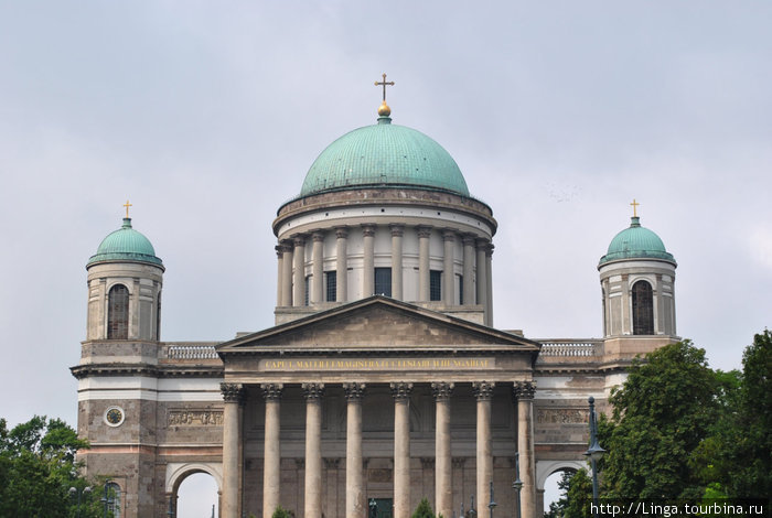 Базилика святого Адальберта Эстергом, Венгрия