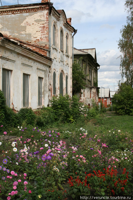 Старейшие здания города. Ардатов, Россия