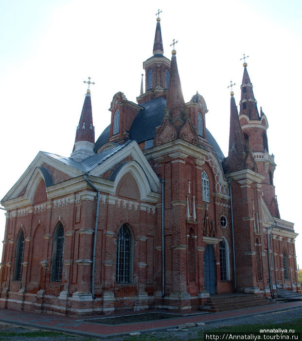 Знаменская церковь Липецкая область, Россия