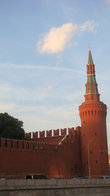 Кремль. Одна из башен.
