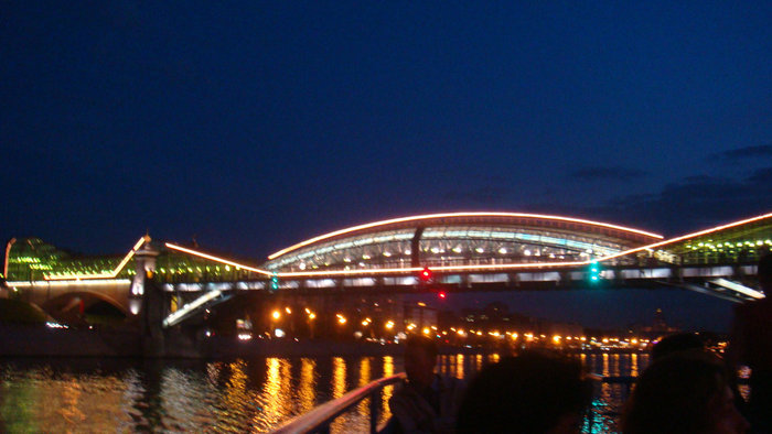 Пешеходный мост Багратион Москва, Россия