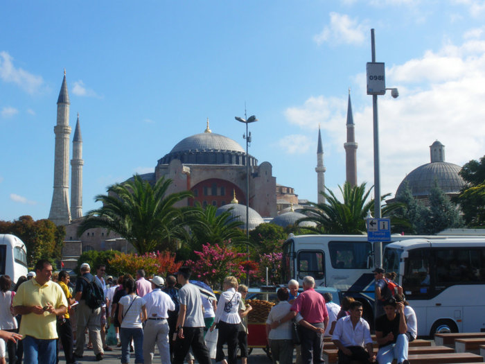 Общий вид Стамбул, Турция