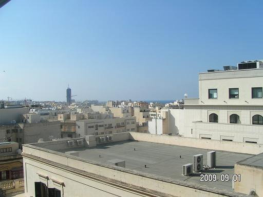 Пейзаж городской застройки Слима, Мальта