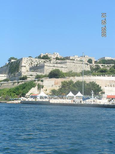 Мощь каменных укреплений Остров Мальта, Мальта