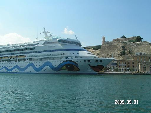 Игривый лайнер Остров Мальта, Мальта