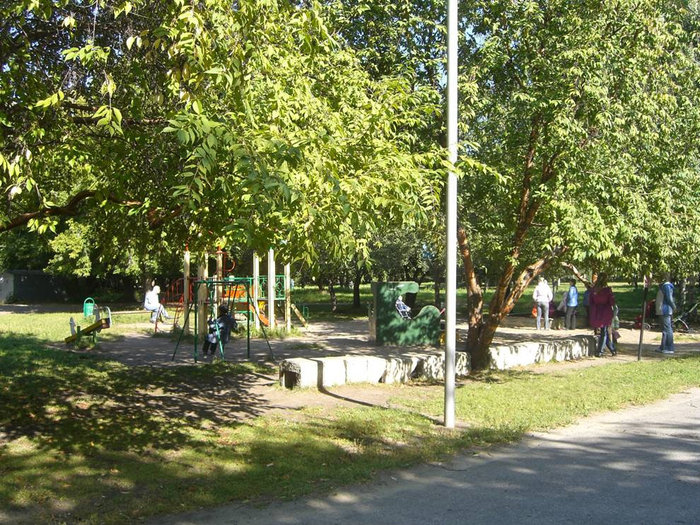Детская площадка Новосибирск, Россия