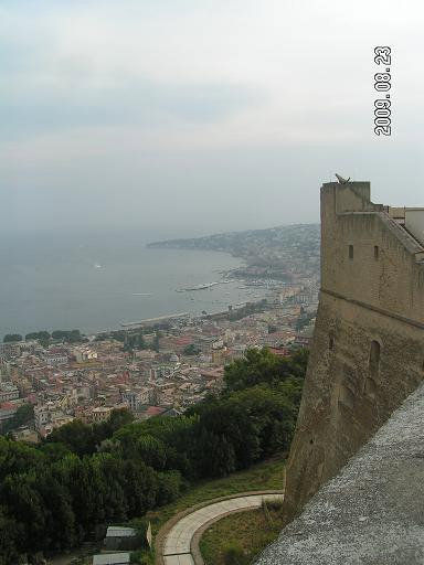 Вид с бастиона Неаполь, Италия Вид с бастиона Неаполь, Италия