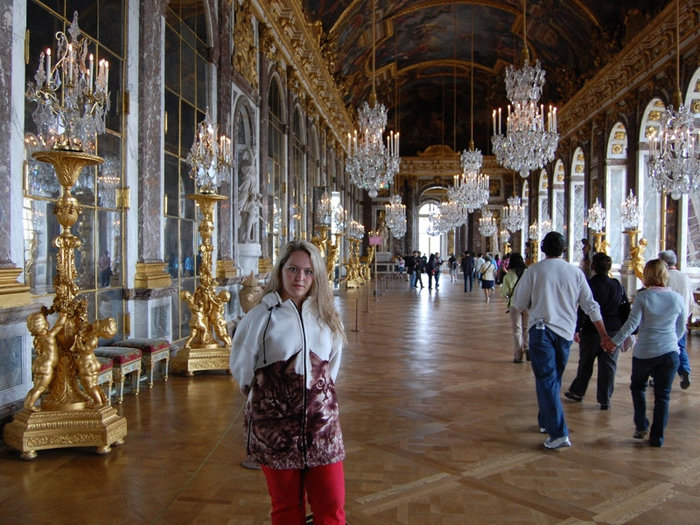 Золотой дворец короля-Солнца Версаль, Франция