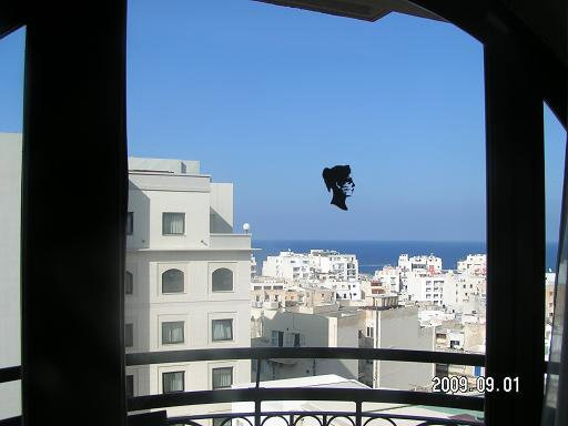 Вид из окна Слима, Мальта