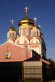 Церковь с золотыми куполами, Орел