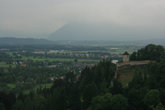вид с крепости Хоэнзальцбург