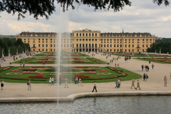дворец Шенбрунн Вена, Австрия