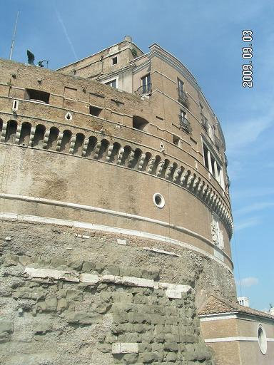 Настоящая крепость Рим, Италия
