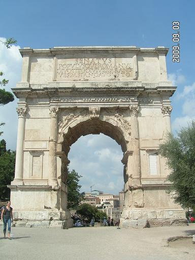 Триумфальная арка Рим, Италия