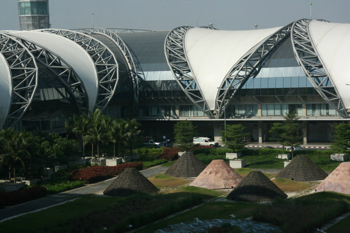 аэропорт Suvarnabhumi Бангкок, Таиланд