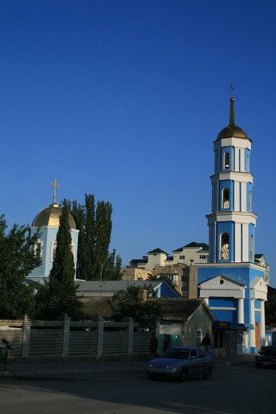 Православный храм в Судаке Судак, Россия