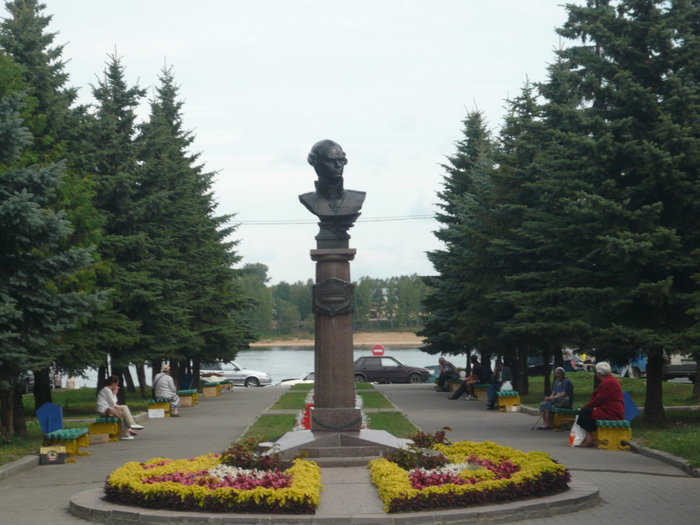Мимолетный взгляд на Рыбинск Рыбинск, Россия