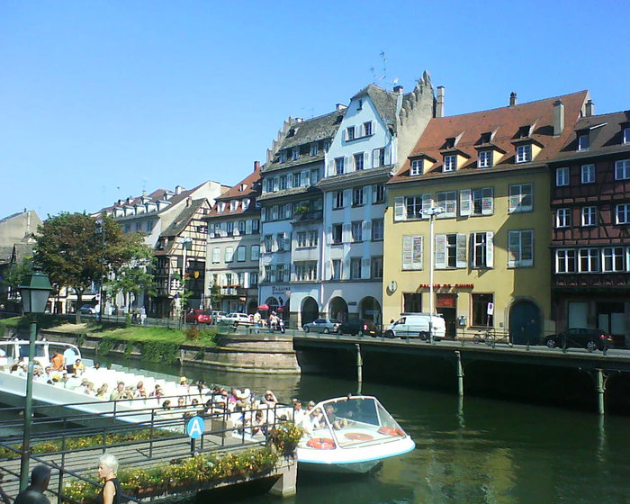 Страсбург-самый красивый город Франции Ницца, Франция