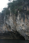 скалистый берег реки Квай