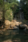 водопад в национальном парке Канчанабури
