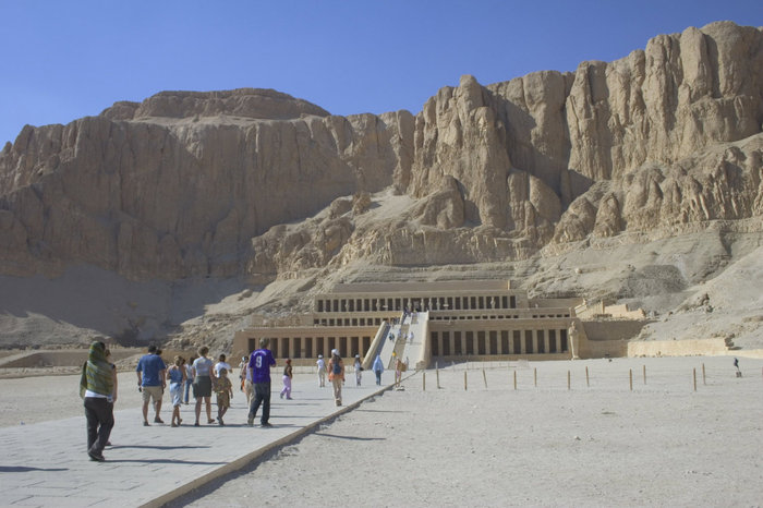 храм богини Хатшепсут Гиза, Египет