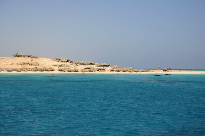 Райский остров Макади-Бей, Египет